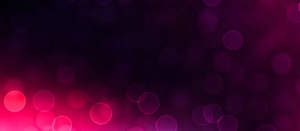 Conceptual Lights Wallpaper Beautiful Abstract Multicolored Bokeh Circles Background Particles — Stock Photo, Image