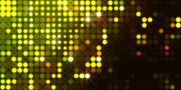 Papier Peint Motif Lumineux Fond Glamour Lumières Colorées Avec Projecteurs — Photo