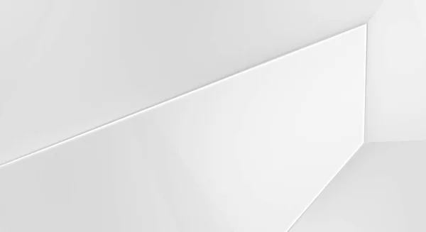 Białe Geometryczne Tło Futurystyczny Szablon Premium Abstrakcyjna Tapeta Ciemnymi Elementami — Zdjęcie stockowe