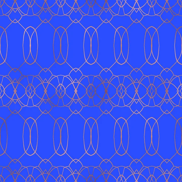 Dekoratives Geometrisches Motiv Luxuriöses Minimalistisches Ziermaterial Nahtloses Muster Mit Dünnem — Stockfoto