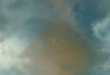 Modern fırça darbeleri. Poster, duvar sanatı, afiş, kart, kitap kapağı veya ambalaj için rahatlatıcı kompozisyonun yumuşak renkli çizimi. Pastel renklerle suluboya. 