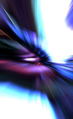 Renkli ışık enerjisi parlamaları. Çarpık grafik hareket arkaplanı. Dinamik patlama flaşı. Hızlanma efekti. Hızlı yüksek hız bulanıklaştırma arkaplanı. Işık teknolojisi soyut duvar kağıdı.