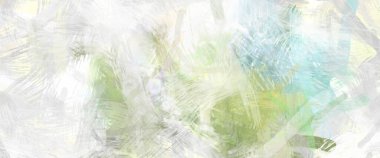 Soyut arkaplanda pürüzlü fırça darbeleri. Fırça boyası. Renkli boya darbeleri. Eşsiz duvar sanatı. Tuvaldeki modern sanat. Renkli çağdaş sanat eserleri.