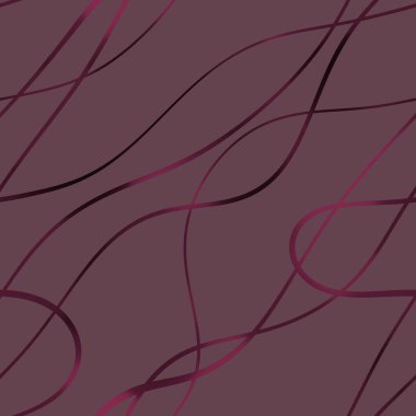 Dalgalı yansıtıcı çizgilerin kusursuz deseni. Lüks minimalist malzeme. Süs dalgasıyla dekoratif motif. Web, kartvizit, davetiye, poster, tekstil baskısı için zarif duvar kağıdı.