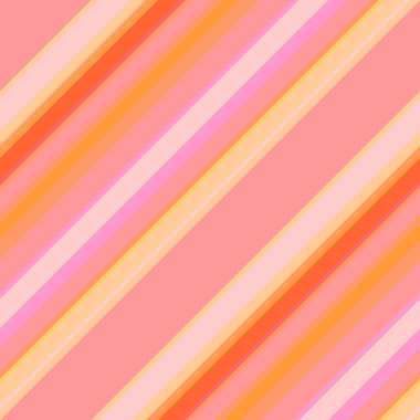 Renkli, dikişsiz şerit deseni. Soyut yüzey arkaplanı. Renkli duvar kağıtları. Retro parlak minimalist malzeme. Tekstil baskısı. Dekoratif motif.