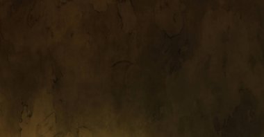 Grunge 'un geçmişi. Renkli şablon. Tasarımınız için doku ve elementler. Stres desenli gotik duvar. Büyük eski lekeli duvar kâğıdı. 