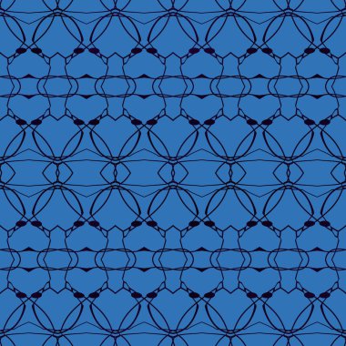 Dekoratif geometrik motif. Lüks minimalist süs malzemesi. İnce örgülü kusursuz desen. Web, kartvizit, davetiye, poster, tekstil baskısı için zarif duvar kağıdı.
