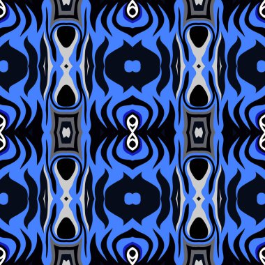 Kusursuz minimalist malzeme. Kabile esinlenilmiş model. Basit şekilleri ve güzel renk paleti olan zarif duvar kağıtları. Dekoratif motif. Web, davetiye, poster, tekstil baskısı için.