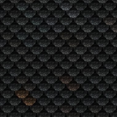 Kusursuz Fantezi Zırh dokusu. Üç boyutlu illüstrasyon. Metalik desen. Metal plakalar arka planda. Ortaçağ duvar kağıdı. Kalıplaşmış zırh yüzeyi