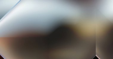 Geometrik dinamik şekiller. Gölgeli teknoloji dijital şablonu ve gradyan arka planda ışıklar. Modern basit geometrik renk gradyanı soyut arkaplan. 3B illüstrasyon. 