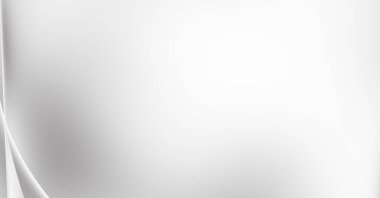 Dalgalanmalı soyut arkaplan. Pankart ya da kapak tasarımı için dekorasyon. Web sitesi, poster, marka kimliği, broşür, sunum şablonu için lüks ışık arka planı. Dalgalı şekilli kaliteli tasarım. 