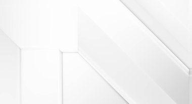 3 boyutlu geometrik arkaplan. Fütürist şablon. Minimalist zarif zemin. Son moda lüks kompozisyon. Karanlık elementleri olan birinci sınıf soyut duvar kâğıdı. Poster, broşür, sunum için tasarım.