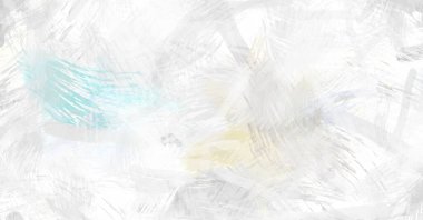 Soyut arkaplanda pürüzlü fırça darbeleri. Fırça boyası. Renkli boya darbeleri. Eşsiz duvar sanatı. Tuvaldeki modern sanat. Renkli çağdaş sanat eserleri.