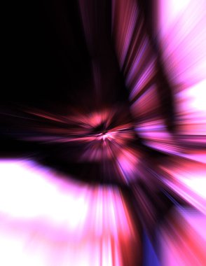 Renkli ışık enerjisi parlamaları. Çarpık grafik hareket arkaplanı. Dinamik patlama flaşı. Hızlanma efekti. Hızlı yüksek hız bulanıklaştırma arkaplanı. Işık teknolojisi soyut duvar kağıdı.