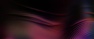 Soyut, enerjik bir arkaplan. Renkli, dalgalı duvar kâğıdı. Grafik konsept çizimi. Yumuşak dalgalı çizgiler. Girdap gibi renkli canlı şekiller..