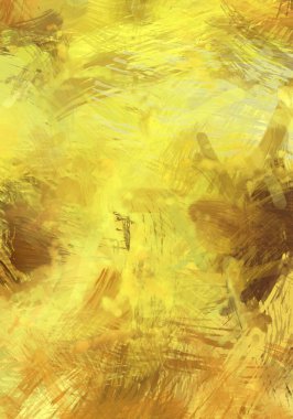 Soyut arkaplanda pürüzlü fırça darbeleri. Fırça boyası. Renkli boya darbeleri. Eşsiz duvar sanatı. Tuvaldeki modern sanat. Renkli çağdaş sanat eserleri.