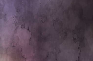 Grunge 'un geçmişi. Renkli şablon. Tasarımınız için doku ve elementler. Stres desenli gotik duvar. Büyük eski lekeli duvar kâğıdı. 