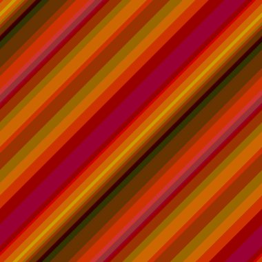 Renkli, dikişsiz şerit deseni. Soyut yüzey arkaplanı. Renkli duvar kağıtları. Retro parlak minimalist malzeme. Tekstil baskısı. Dekoratif motif.