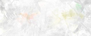 Soyut arkaplanda pürüzlü fırça darbeleri. Fırça boyası. Renkli boya darbeleri. Eşsiz duvar sanatı. Tuvaldeki modern sanat. Renkli çağdaş sanat eserleri.