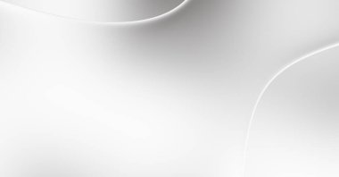 Dalgalanmalı soyut arkaplan. Pankart ya da kapak tasarımı için dekorasyon. Web sitesi, poster, marka kimliği, broşür, sunum şablonu için lüks ışık arka planı. Dalgalı şekilli kaliteli tasarım. 