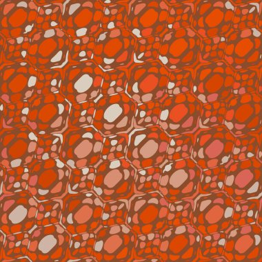 Yaratıcı karalama sanatı farklı şekil ve dokulara sahip kusursuz desen. Kolaj. Sanatsal arka plan. Soyut duvar kağıdı. Dekoratif hippi fayansları.