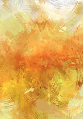 Soyut arkaplanda pürüzlü fırça darbeleri. Fırça boyası. Renkli boya darbeleri. Eşsiz duvar sanatı. Tuvaldeki modern sanat. Renkli çağdaş sanat eserleri.