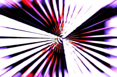 Siyah arkaplanda dönen ışık gösterisi. Lüks çizgiler. Parlak kıvrımlı duvar kağıdı. Uzay tüneli. Dönen ışık çemberi ya da maytap izi. Parlak konsept çizimi.