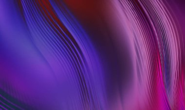 Soyut, enerjik bir arkaplan. Renkli, dalgalı duvar kâğıdı. Grafik konsept çizimi. Yumuşak dalgalı çizgiler. Girdap gibi renkli canlı şekiller..