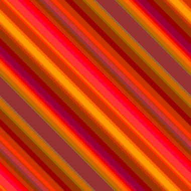 Renkli, dikişsiz şerit deseni. Soyut yüzey arkaplanı. Renkli duvar kağıtları. Retro parlak minimalist malzeme. Tekstil baskısı. Dekoratif motif.