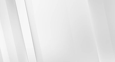 Soyut ışık fütüristik duvar kağıdı. Zarif, parlak çizgili arka plan. Geometrik katmanlı üç boyutlu beyaz arkaplan. Poster, broşür, sunum ve web sitesi için geometrik şablon tasarımı.