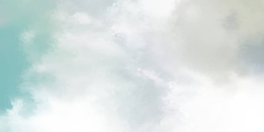 Modern fırça darbeleri. Poster, duvar sanatı, afiş, kart, kitap kapağı veya ambalaj için rahatlatıcı kompozisyonun yumuşak renkli çizimi. Pastel renklerle suluboya. 