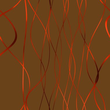 Dalgalı yansıtıcı çizgilerin kusursuz deseni. Lüks minimalist malzeme. Süs dalgasıyla dekoratif motif. Web, kartvizit, davetiye, poster, tekstil baskısı için zarif duvar kağıdı.