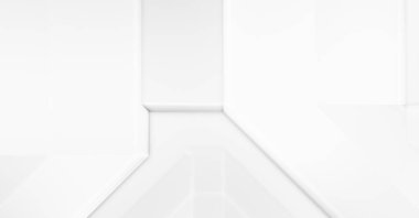 3 boyutlu geometrik arkaplan. Fütürist şablon. Minimalist zarif zemin. Son moda lüks kompozisyon. Karanlık elementleri olan birinci sınıf soyut duvar kâğıdı. Poster, broşür, sunum için tasarım.