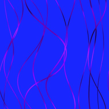 Dalgalı yansıtıcı çizgilerin kusursuz deseni. Lüks minimalist malzeme. Süs dalgasıyla dekoratif motif. Web, kartvizit, davetiye, poster, tekstil baskısı için zarif duvar kağıdı.