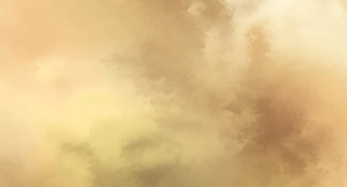 Modern fırça darbeleri. Poster, duvar sanatı, afiş, kart, kitap kapağı veya ambalaj için rahatlatıcı kompozisyonun yumuşak renkli çizimi. Pastel renklerle suluboya. 