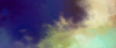 Modern fırça darbeleri. Poster, duvar sanatı, afiş, kart, kitap kapağı veya ambalaj için rahatlatıcı kompozisyonun yumuşak renkli çizimi. Pastel renklerle suluboya. 