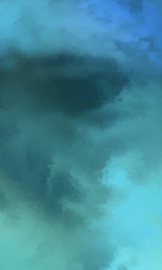 Modern fırça darbeleri. Poster, duvar sanatı, afiş, kart, kitap kapağı veya ambalaj için rahatlatıcı kompozisyonun yumuşak renkli çizimi. Pastel renklerle suluboya. 