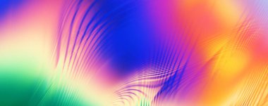 Soyut, enerjik bir arkaplan. Renkli, dalgalı duvar kâğıdı. Grafik konsept çizimi. Yumuşak dalgalı çizgiler. Girdap gibi renkli canlı şekiller..