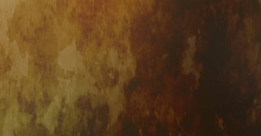 Gotik bir duvarda sıkıntılı ve kirli desenler var. Lekeli renkli hasarlı şablon. Tasarımınız için doku ve elementler. Pis duvar kâğıdı. Grunge arkaplanı.