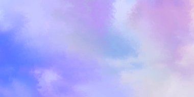 Modern fırça darbeleri. Poster, duvar sanatı, afiş, kart, kitap kapağı veya ambalaj için rahatlatıcı kompozisyonun yumuşak renkli çizimi. Pastel renklerle suluboya. 