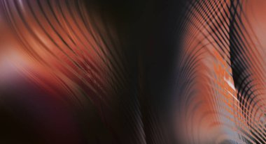 Soyut, enerjik bir arkaplan. Renkli, dalgalı duvar kâğıdı. Grafik konsept çizimi. Yumuşak dalgalı çizgiler. Girdap gibi renkli canlı şekiller..