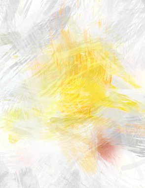 Soyut arkaplanda pürüzlü fırça darbeleri. Fırça boyası. Renkli boya darbeleri. Eşsiz duvar sanatı. Tuvaldeki modern sanat. Renkli çağdaş sanat eserleri.