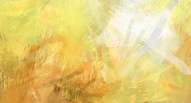 Soyut arkaplanda pürüzlü fırça darbeleri. Fırça boyası. Renkli boya darbeleri. Eşsiz duvar sanatı. Tuvaldeki modern sanat. Renkli çağdaş sanat eserleri.