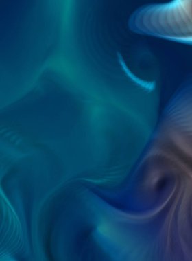 Hareketli girdapların soyut çizimi. Titreşimli renkli kıvrımların dönen akışı. Kıvrımlı ve kıvrımlı arka plan ve çizgiler. Garip duvar kâğıdı tasarımı. Dalgalanma arkaplanı.