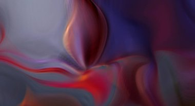 Hareketli girdapların soyut çizimi. Titreşimli renkli kıvrımların dönen akışı. Kıvrımlı ve kıvrımlı arka plan ve çizgiler. Garip duvar kâğıdı tasarımı. Dalgalanma arkaplanı.