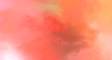 Modern fırça darbeleri. Poster, duvar sanatı, afiş, kart, kitap kapağı veya ambalaj için rahatlatıcı kompozisyonun yumuşak renkli çizimi. Pastel renklerle suluboya. 