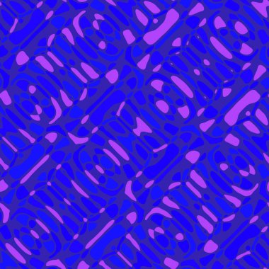 Yaratıcı karalama sanatı farklı şekil ve dokulara sahip kusursuz desen. Kolaj. Sanatsal arka plan. Soyut duvar kağıdı. Dekoratif hippi fayansları.