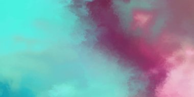 Modern fırça darbeleri. Poster, duvar sanatı, afiş, kart, kitap kapağı veya ambalaj için rahatlatıcı kompozisyonun yumuşak renkli çizimi. Pastel renklerle suluboya. 