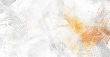 Soyut arkaplanda pürüzlü fırça darbeleri. Fırça boyası. Renkli boya darbeleri. Eşsiz duvar sanatı. Tuvaldeki modern sanat. Renkli çağdaş sanat eserleri.