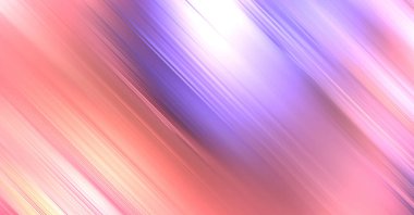 Canlı köşegen ışınları ile parlayan duvar kağıdı çizimi. Renkli çizgileri ve gradyanı olan minimalist tasarım. Soyut arkaplan. Renkli ışıkların dinamik hareketlerdeki grafiğini kavra.